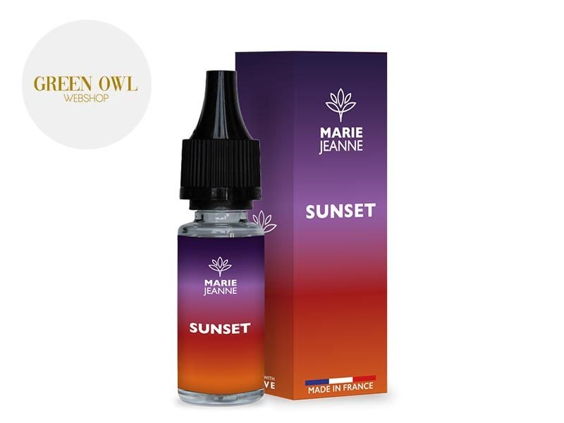 E-liquide CBD E-liquide Sunset CBD (100mg) Marie Jeanne