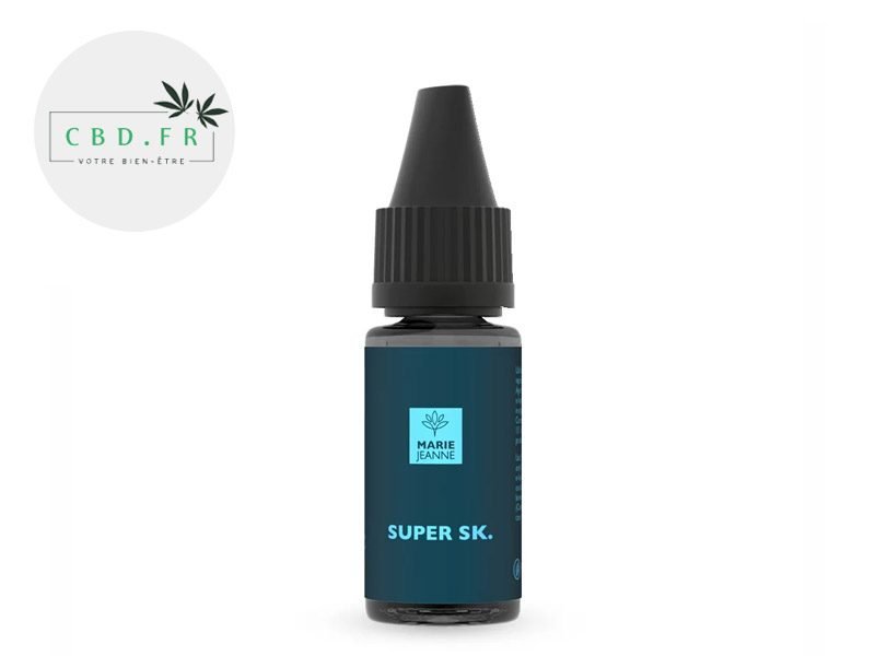 E-liquide CBD E-liquide Super Skunk CBD (600mg) Marie Jeanne