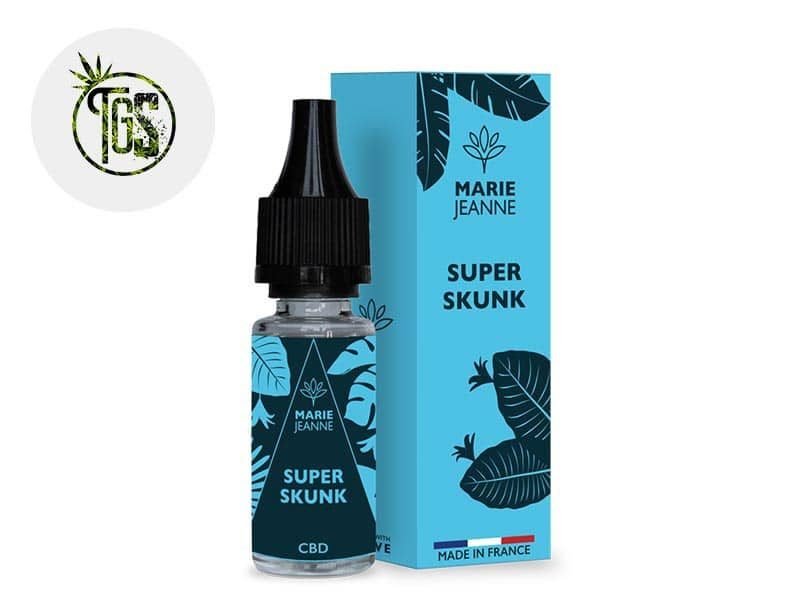 E-liquide CBD E-liquide Super Skunk CBD (100mg) Marie Jeanne