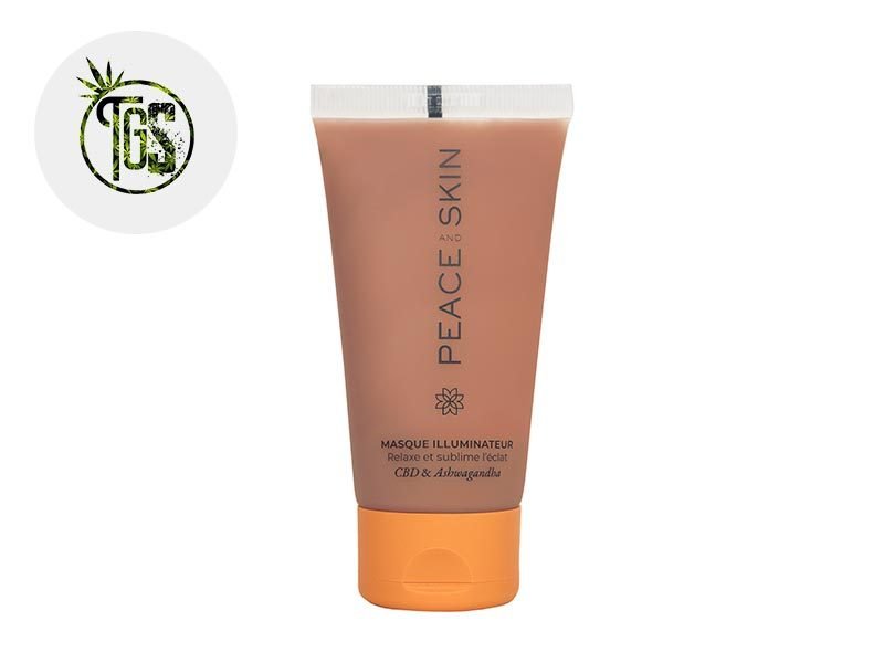 Crème CBD Masque Illuminateur CBD Peace and Skin