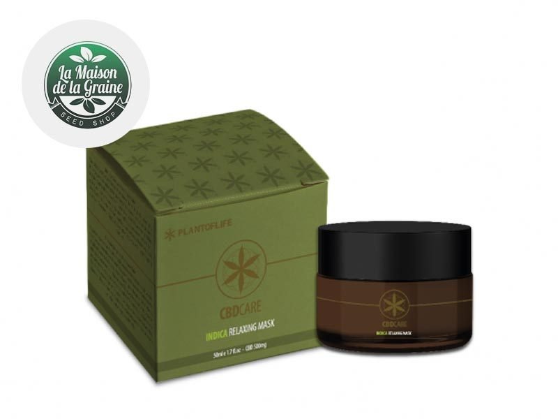 Crème CBD Masque Relaxant CBD Plant of Life