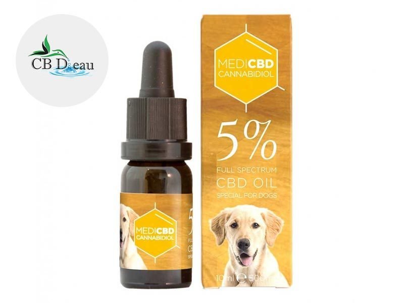 Huile CBD pour animaux Huile CBD Chien 5% MediCBD