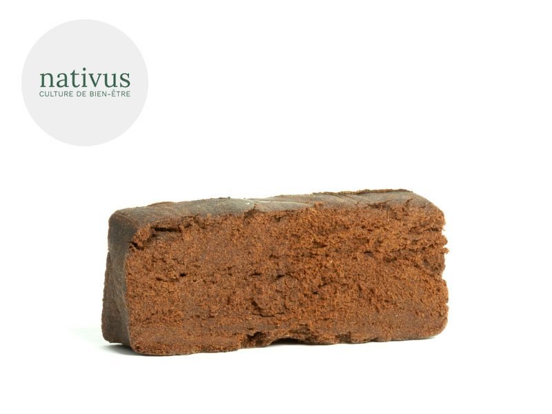Haschich CBD Résine Caramelo CBD 19% Nativus