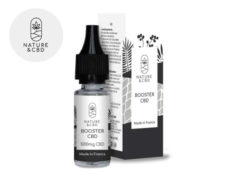 Boosters CBD Booster CBD (1000mg) Nature et CBD