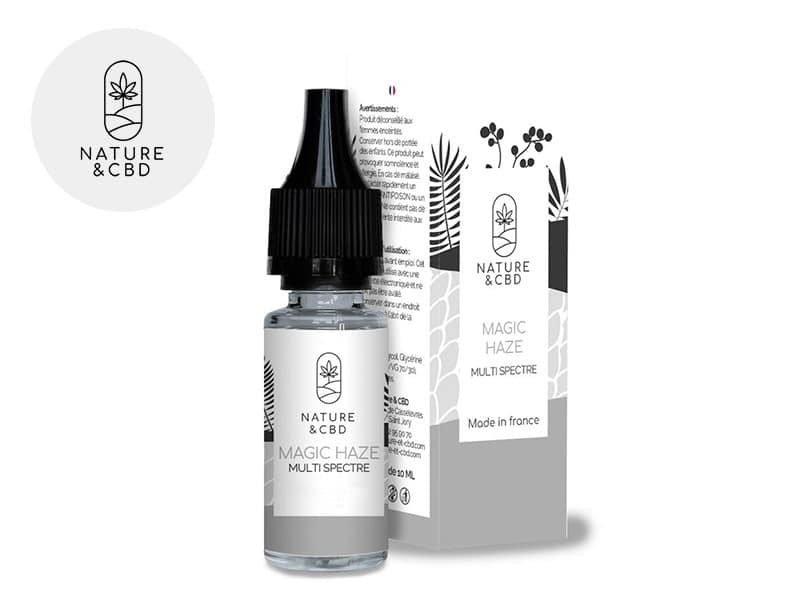E-liquide CBD E-liquide Magic Haze CBD (500mg) Nature et CBD