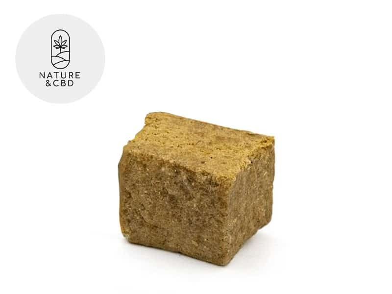 Haschich CBD Pollen Gelato CBD 15% Nature et CBD