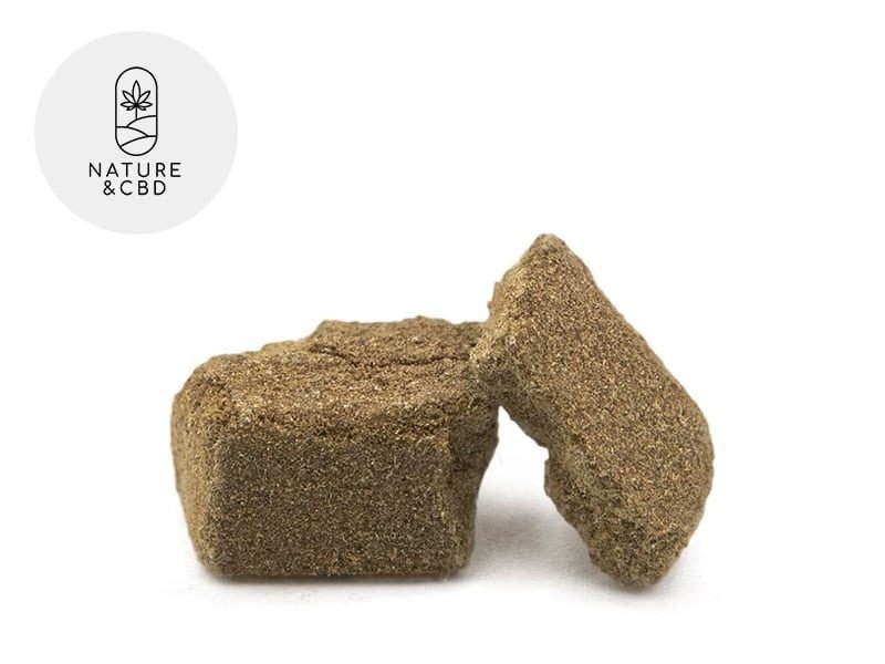 Haschich CBD Résine Suprem CBD 25% Nature et CBD