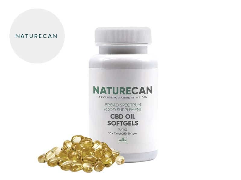 Capsules CBD Gélules CBD (300mg) Naturecan