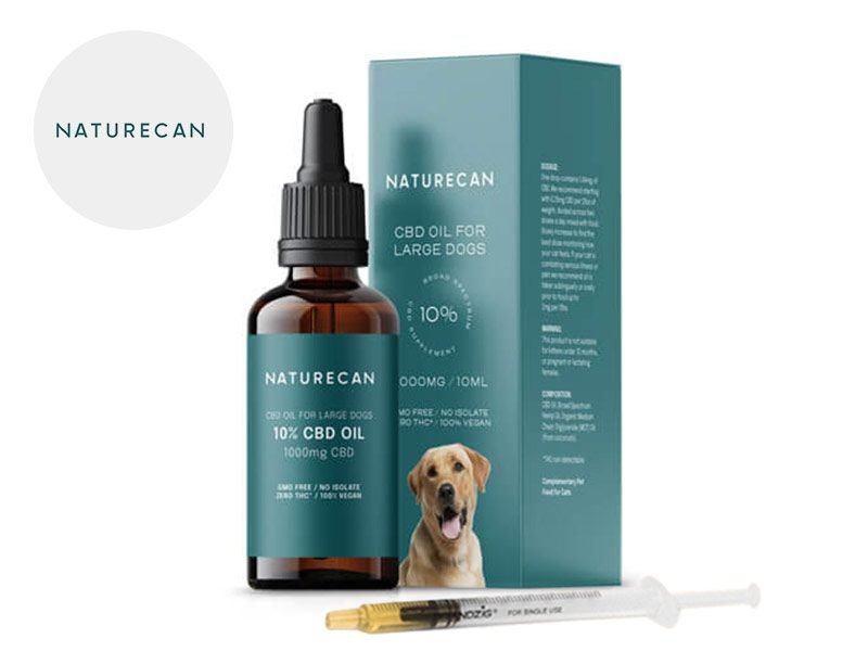 Huile CBD pour animaux Huile CBD Chien 3% Naturecan