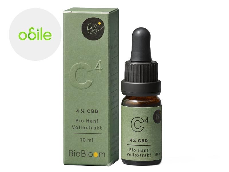 Huile CBD Huile CBD 4% bio Odile Green