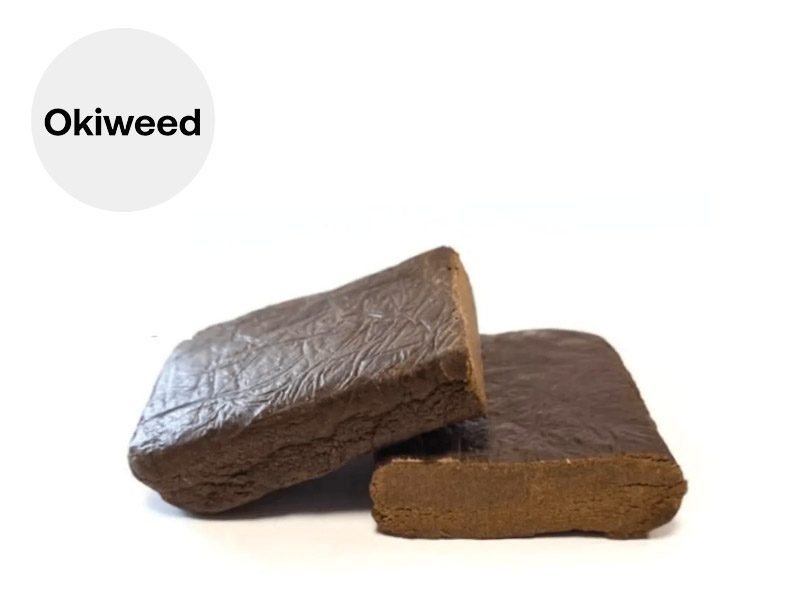 Haschich CBD Hash King Hassan MSC Okiweed