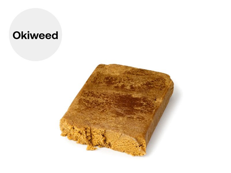 Haschich CBD Hash Marocco Haze CBD 40% Okiweed