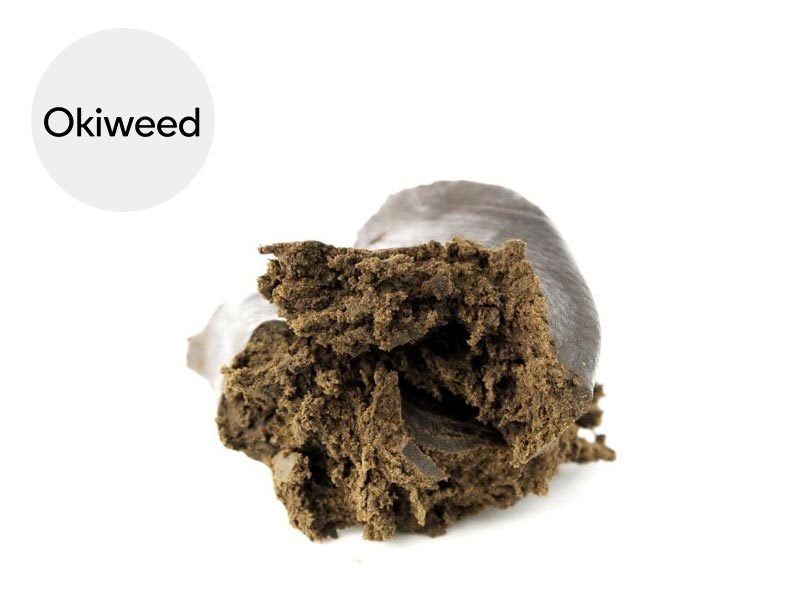 Haschich CBD Résine CBD Indian Charas 18% Okiweed