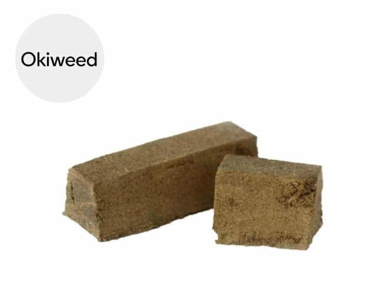 Haschich CBD Résine CBD OG Kush 20% Okiweed