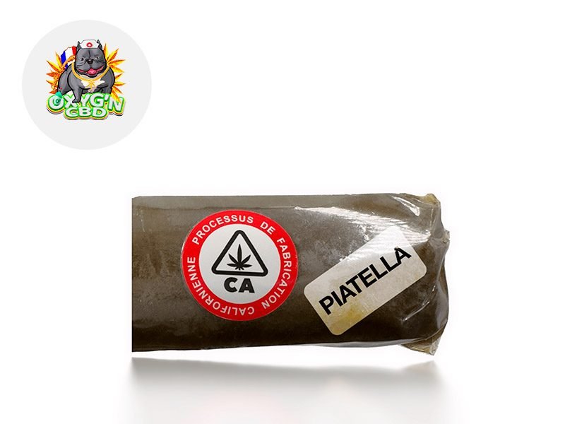 Haschich CBD Résine Piatella CBD 32% Oxyg'N CBD