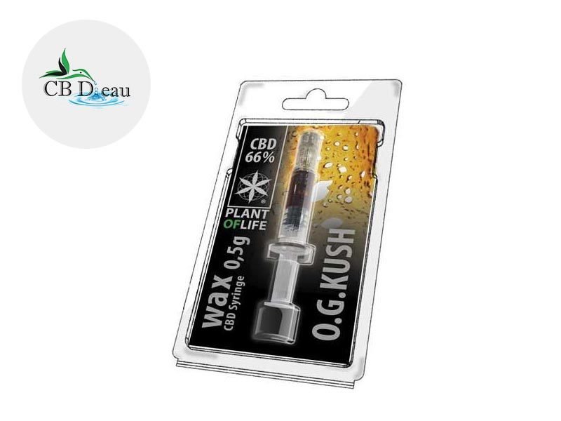 Wax CBD Wax CBD 66% Plant of Life