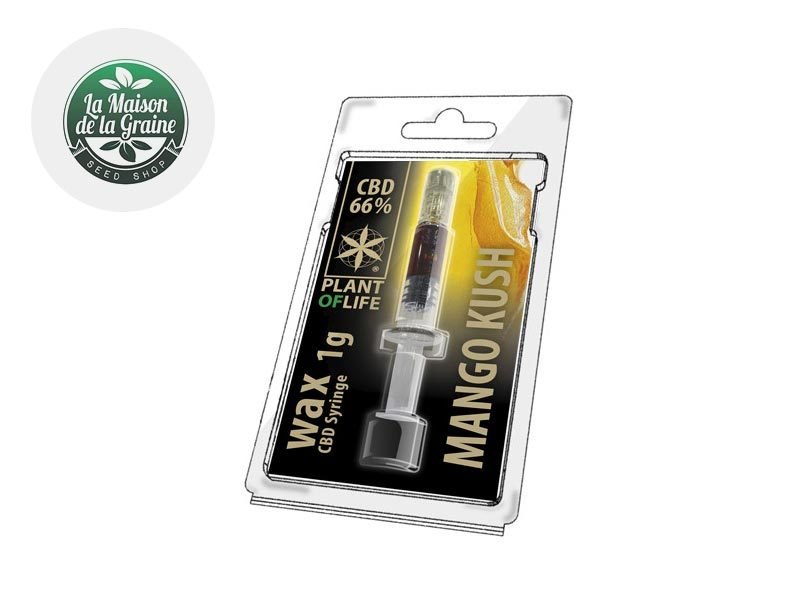 Wax CBD Wax CBD 66% Plant of Life