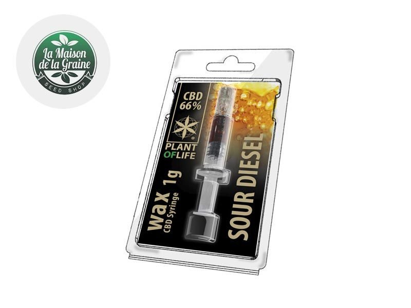 Wax CBD Wax CBD 66% Plant of Life