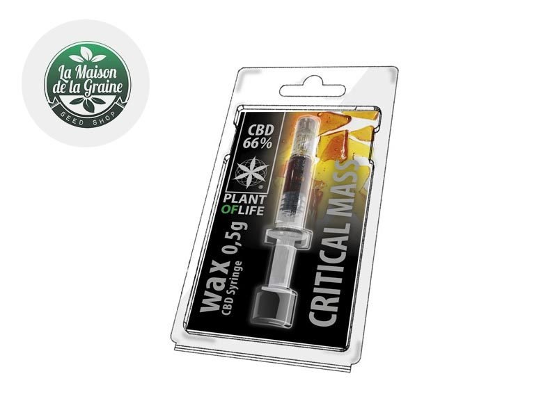 Wax CBD Wax CBD 66% Plant of Life