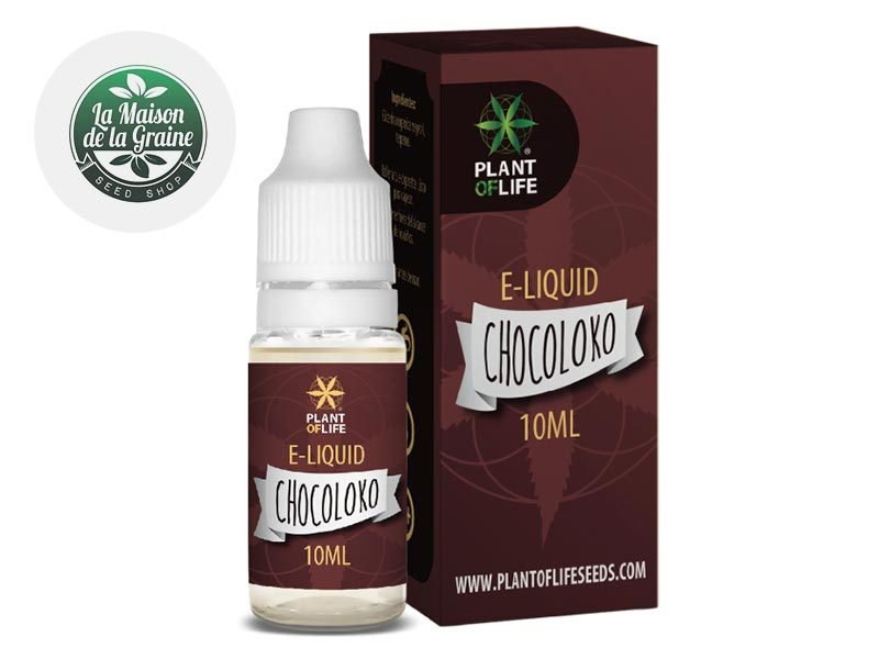 E-liquide CBD E-liquide Chocoloco CBD (100mg) Plantoflife