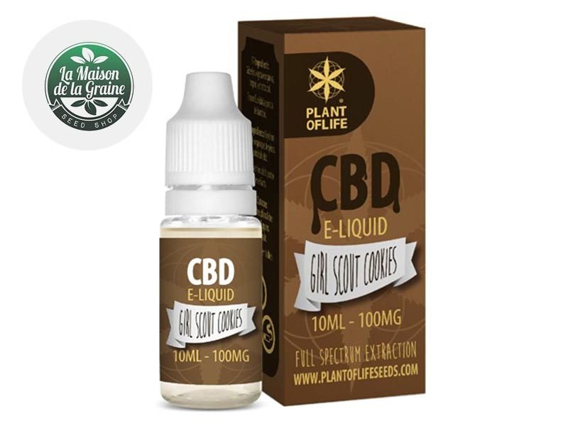 E-liquide CBD E-liquide Girl Scout Cookies CBD (100mg) Plantoflife