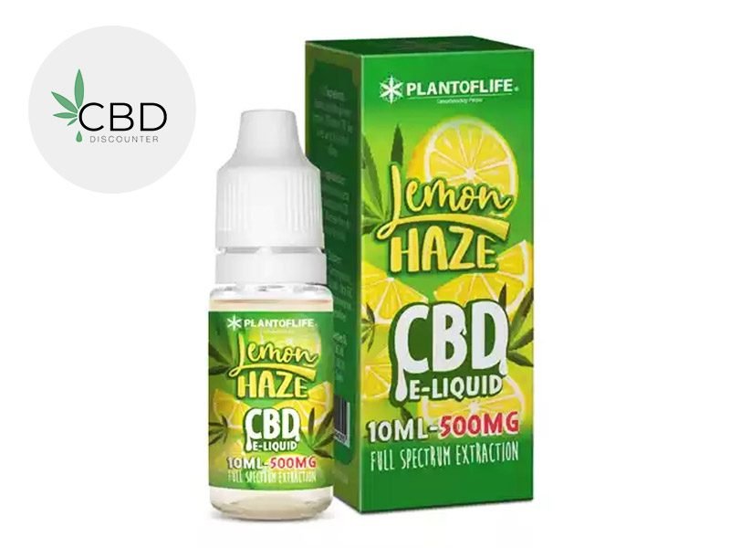 E-liquide CBD E-liquide Lemon Haze CBD (100mg) Plantoflife
