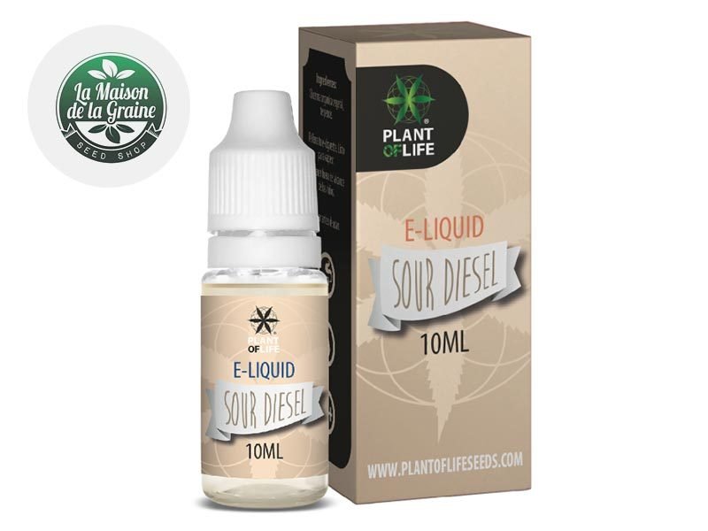 E-liquide CBD E-liquide Sour Diesel CBD (100mg) Plantoflife