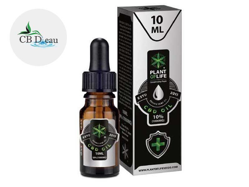 Huile CBD Huile CBD 10% bio Plantoflife