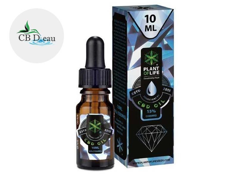 Huile CBD Huile CBD 15% bio Plantoflife