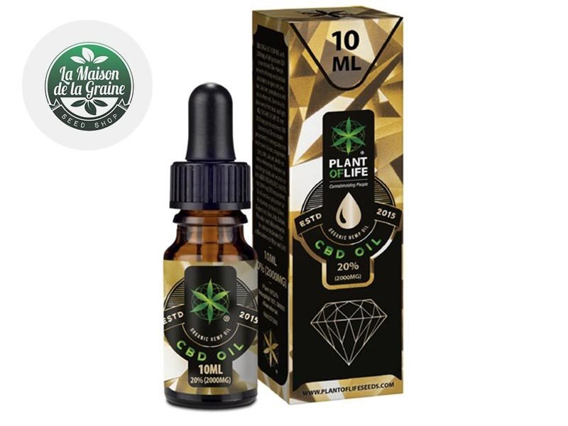 Huile CBD Huile CBD 20% bio Plantoflife