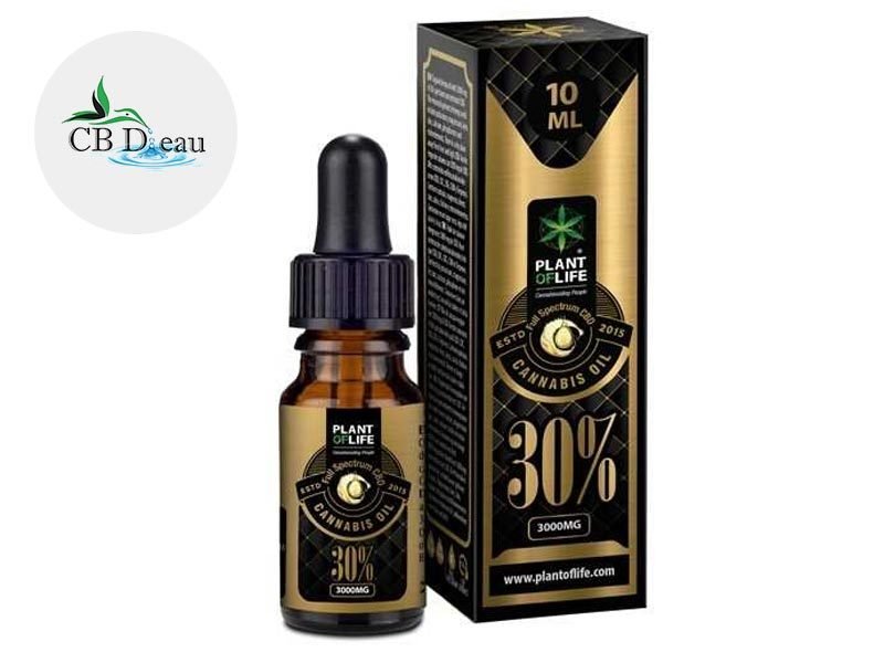 Huile CBD Huile CBD 30% bio Plantoflife