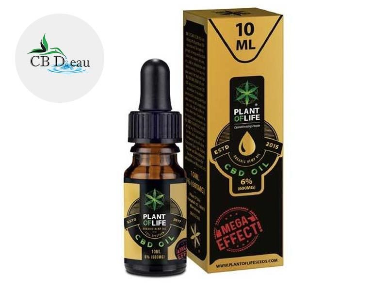 Huile CBD Huile CBD 6% bio Plantoflife
