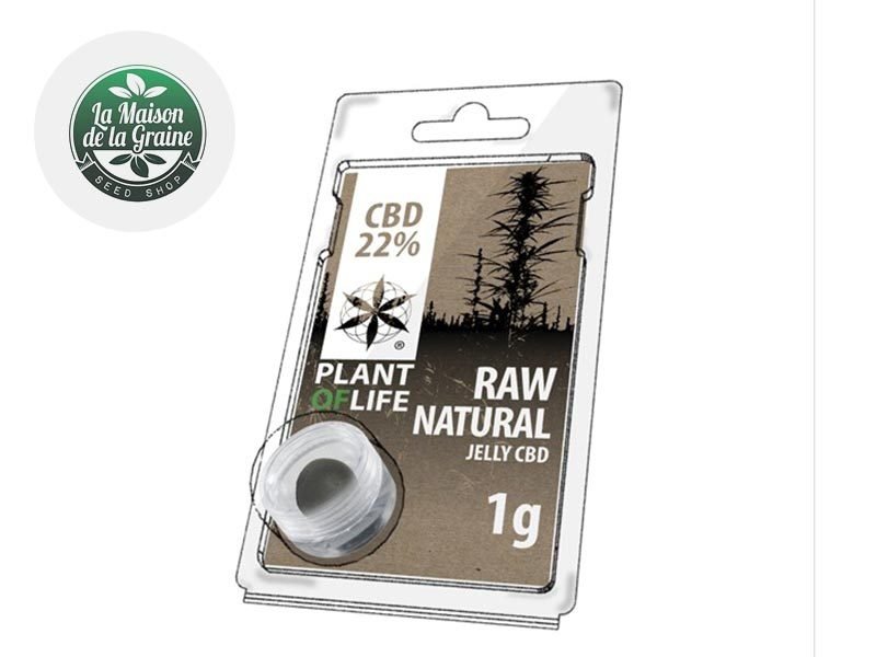 Haschich CBD Résine Natural CBD 22% Plantoflife