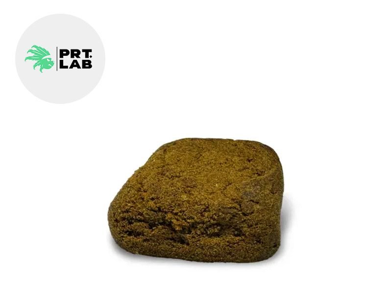 Haschich CBD Hash Caramel CBD PRT Lab