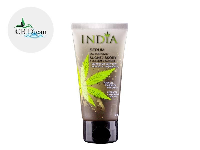 Crème CBD Sérum CBD pour la Peau India