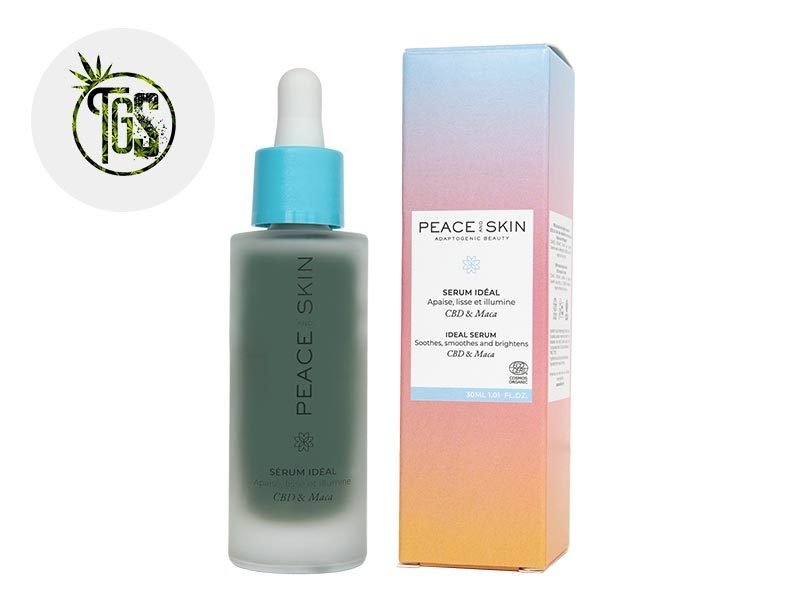 Crème CBD Serum Idéal CBD Peace and Skin