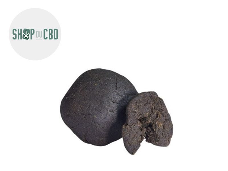 Haschich CBD Résine Double Zéro CBD 24.5% Shop du CBD