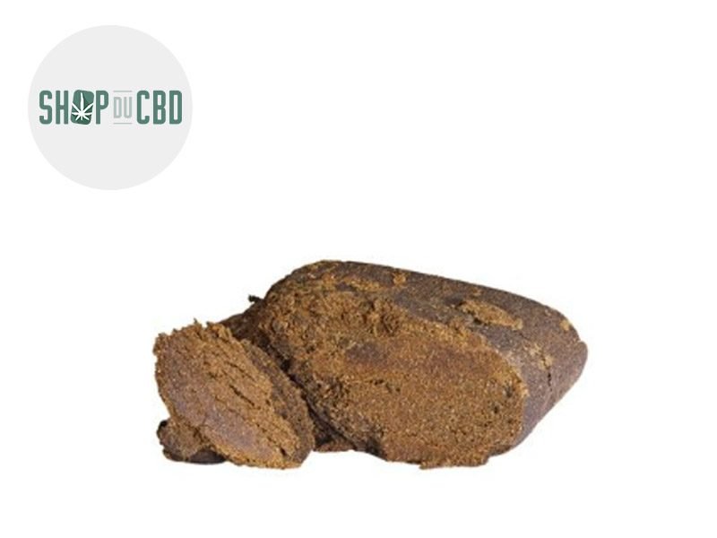 Haschich CBD Résine Nepal Cream CBD 27.8% Shop du CBD