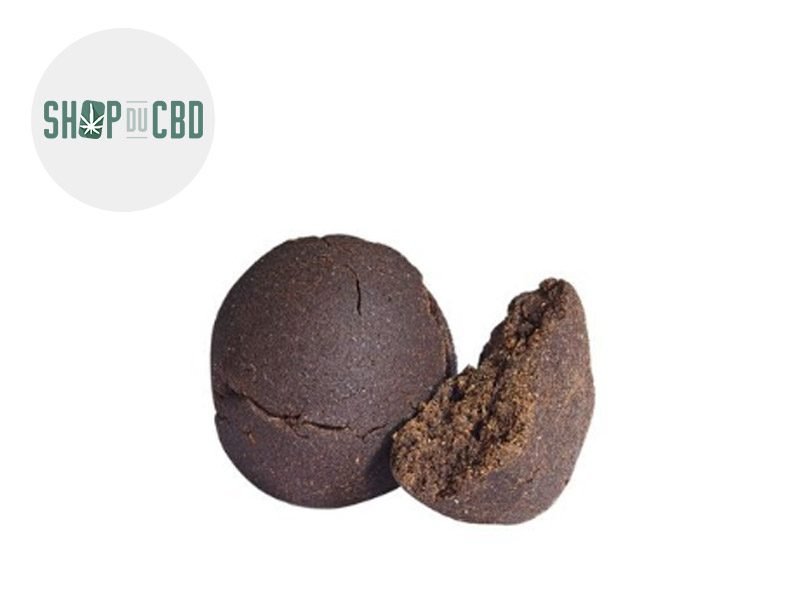 Haschich CBD Résine Red Libanais CBD 20% Shop du CBD