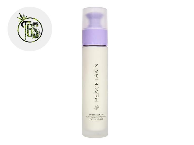 Crème CBD Soin Essentiel CBD Peace and Skin