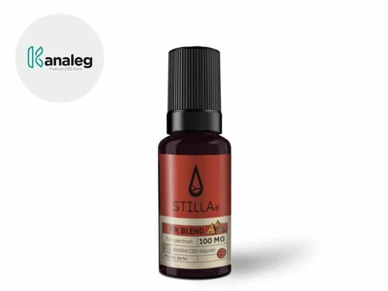 E-liquide CBD E-liquide Blend CBD (100mg) Stilla