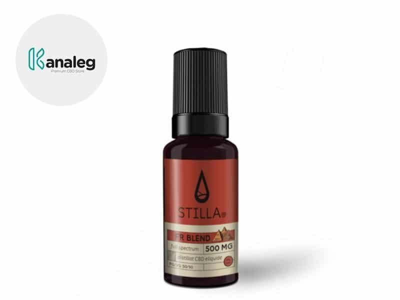 E-liquide CBD E-liquide Blend CBD (500mg) Stilla