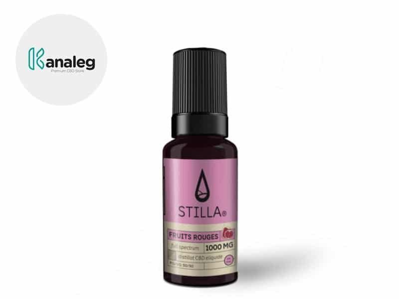 E-liquide CBD E-liquide Fruits Rouges CBD (1000mg) Stilla