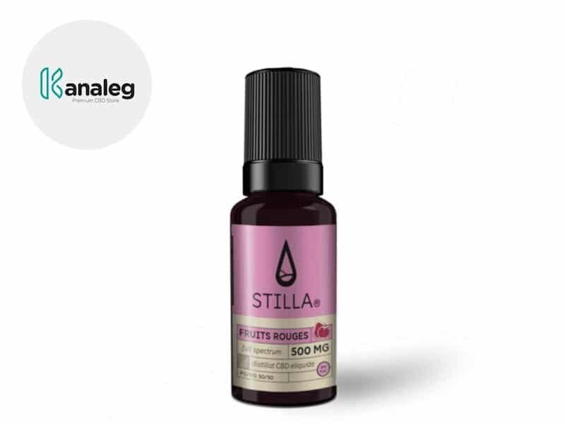 E-liquide CBD E-liquide Fruits Rouges CBD (500mg) Stilla