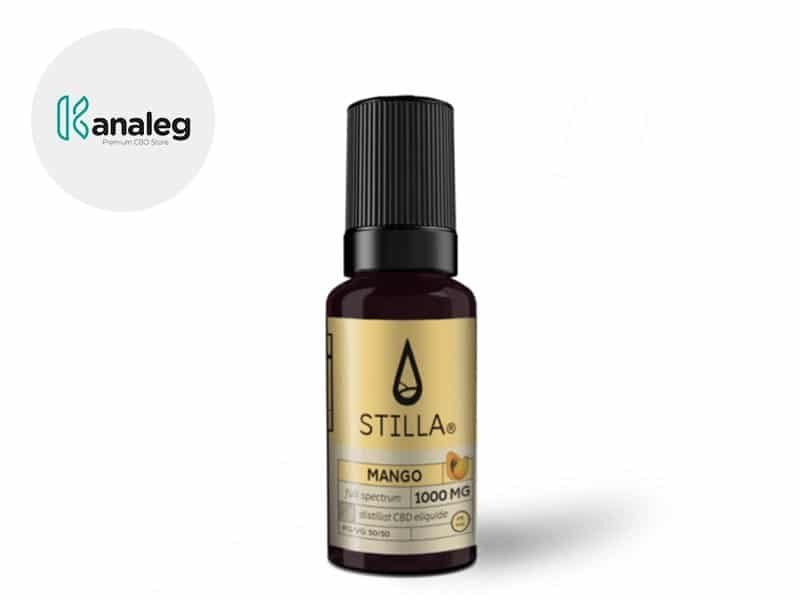 E-liquide CBD E-liquide Mangue CBD (1000mg) Stilla
