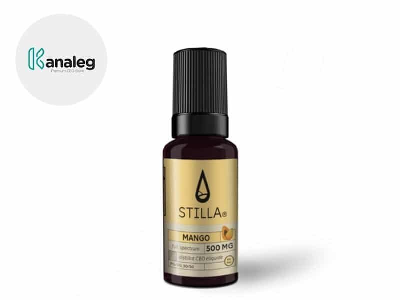E-liquide CBD E-liquide Mangue CBD (500mg) Stilla