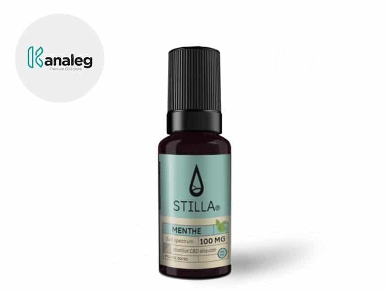 E-liquide CBD E-liquide Menthe CBD (100mg) Stilla