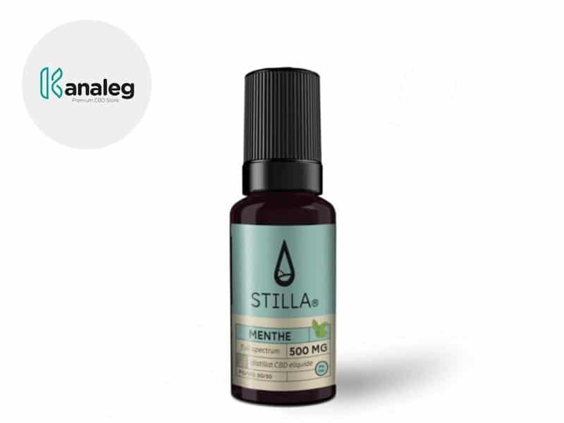 E-liquide CBD E-liquide Menthe CBD (500mg) Stilla