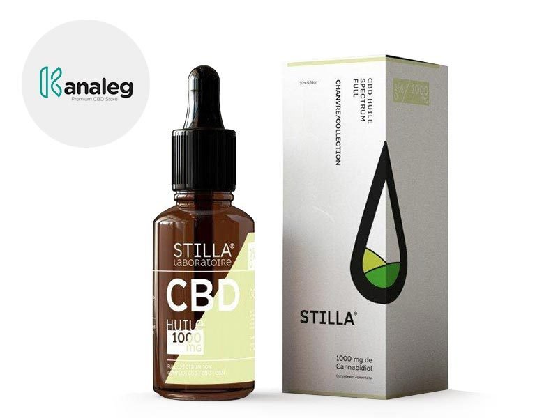 Huile CBD Huile CBD 10% bio Stilla