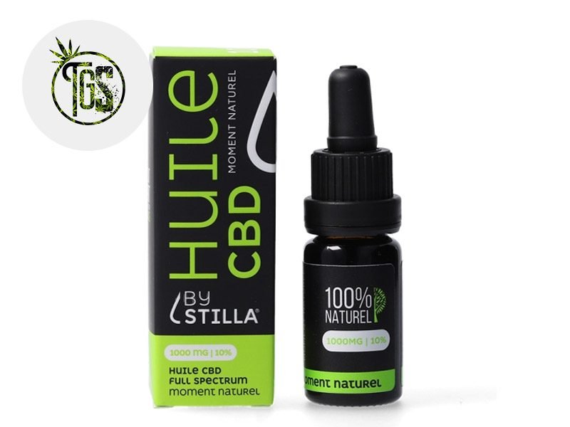 Huile CBD Huile CBD 10% bio Stilla